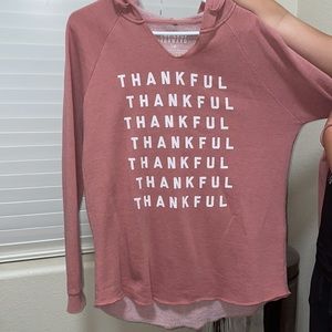 The Shop Forward Thankful Tunic Hoodie